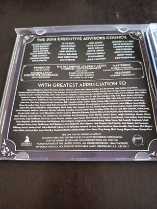 CD Grammy Nominees 2014