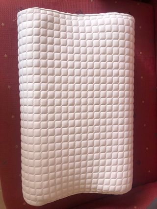 2 Almohadas ergonómicas grises