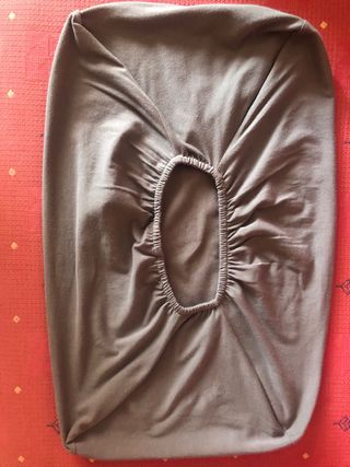 2 Almohadas ergonómicas grises