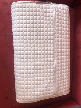 2 Almohadas ergonómicas grises