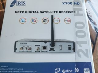 IRIS 2100 HD - Receptor Satélite