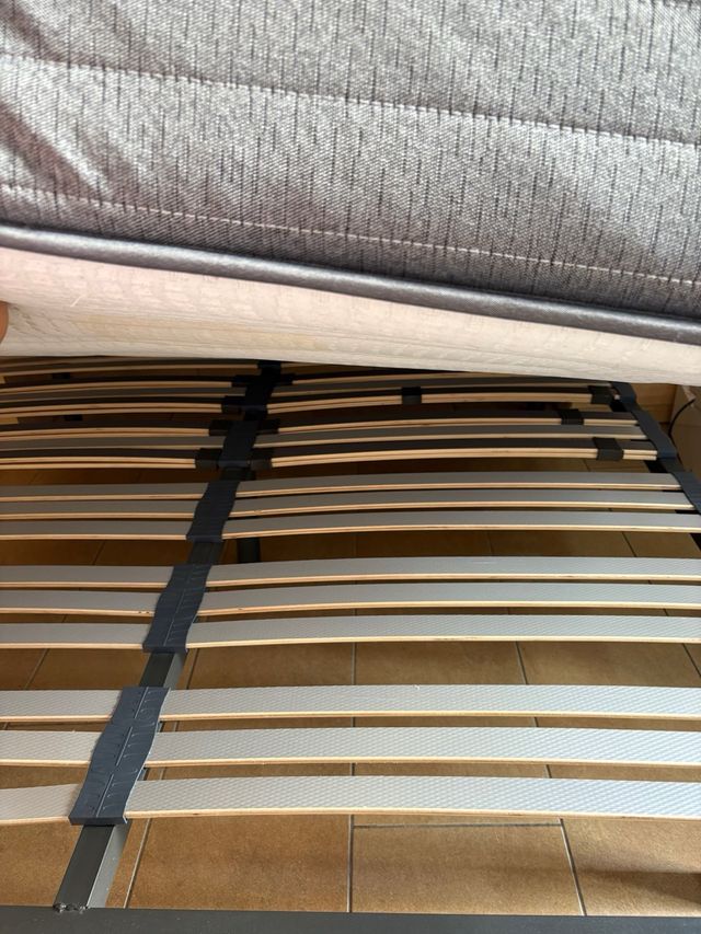 Cabecero cama 150cm beige