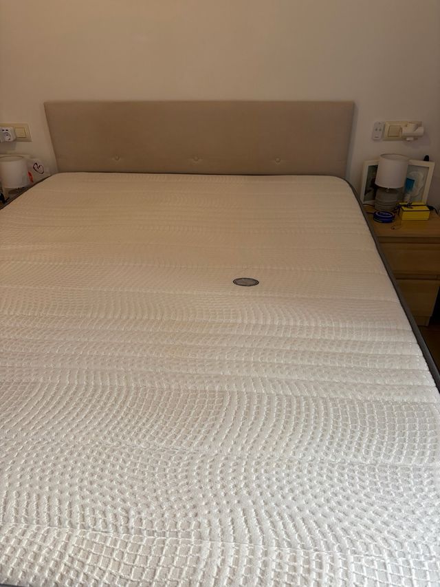 Cabecero cama 150cm beige
