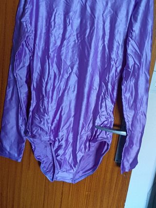 Maillot ballet violeta Madive talla 3
