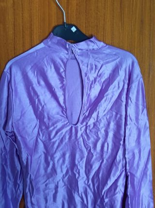 Maillot ballet violeta Madive talla 3