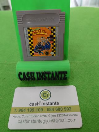 Crash Dummies - Game Boy