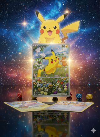 Carta Pokémon Pikachu 0708/09