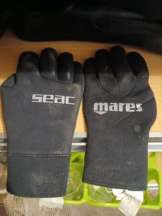Guanti Mares & Seac subacquea