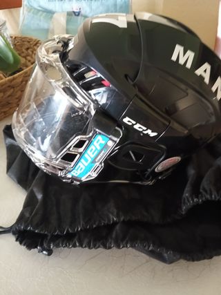 Casco hockey portero CCM Bauer M