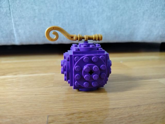 Lego One Piece: Gomu Gomu no Mi y sombrero+regalo 