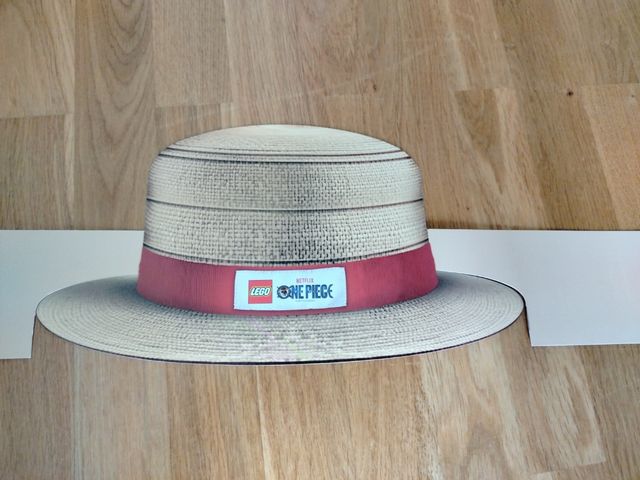 Lego One Piece: Gomu Gomu no Mi y sombrero+regalo 