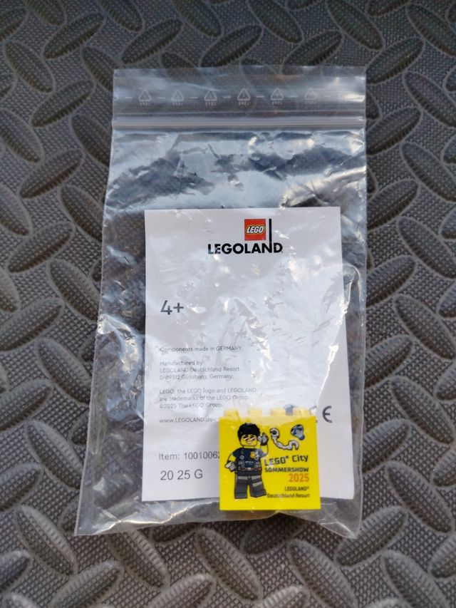 Lego One Piece: Gomu Gomu no Mi y sombrero+regalo 