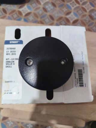 Harley Davidson Street 750 - Tapa motor izda.