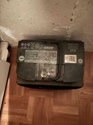 Batería Coche Exide EFB 12V (Golf 7) 