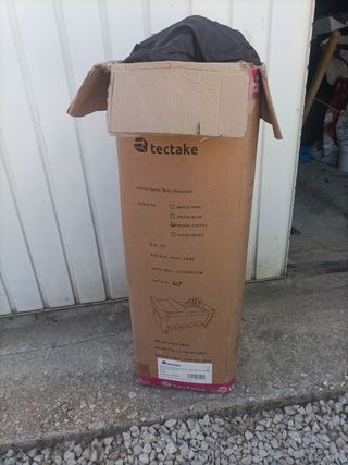 Cuna viaje bebé - Téctake