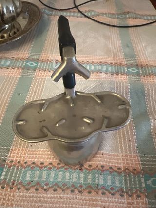 Moka vintage alluminio mai usata