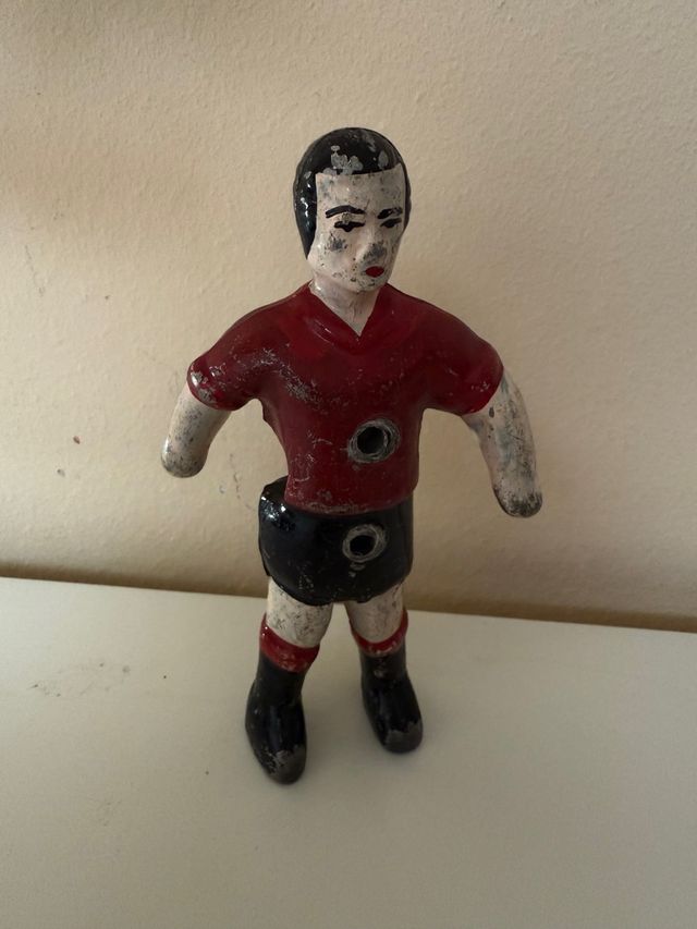 Figura futbolín vintage