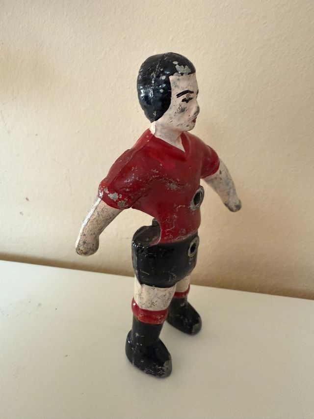 Figura futbolín vintage