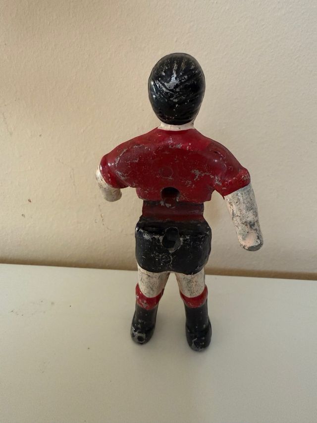 Figura futbolín vintage