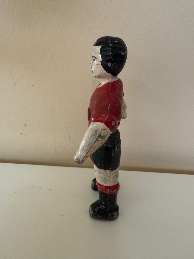 Figura futbolín vintage