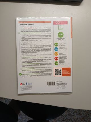 Lettura Oltre 1 – Quaderno laboratorio
