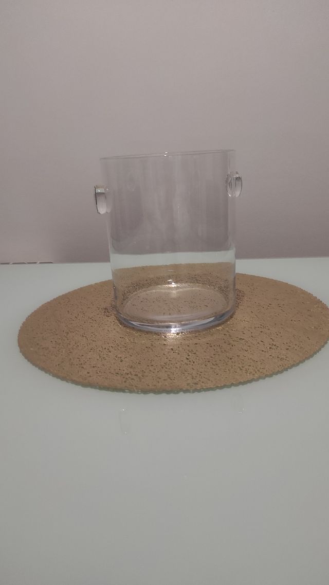 Cubitera cristal transparente