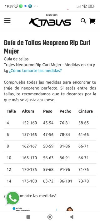 Traje neopreno Rip Curl mujer