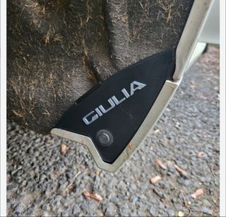 Embellecedor Pasos rueda Alfa Romeo giulia