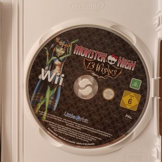 MONSTER HIGH 13 Desideri Nintendo Wii ITA
