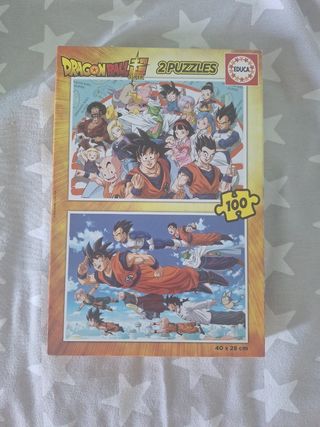 Puzzle Dragon Ball Super (2x100 piezas)