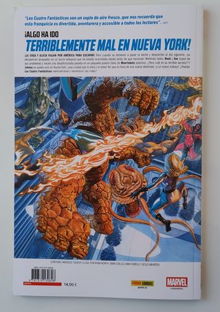 LOS 4 FANTÁSTICOS 