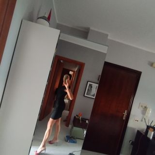 Abito aderente Intimissimi nero tg.S