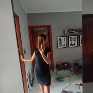 Abito aderente Intimissimi nero tg.S