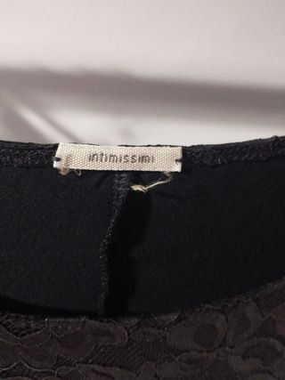 Abito aderente Intimissimi nero tg.S