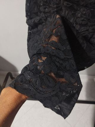 Abito aderente Intimissimi nero tg.S