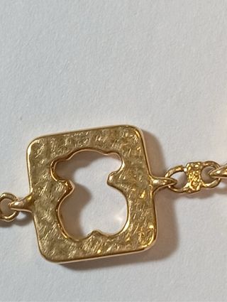 Pulsera Tous de oro