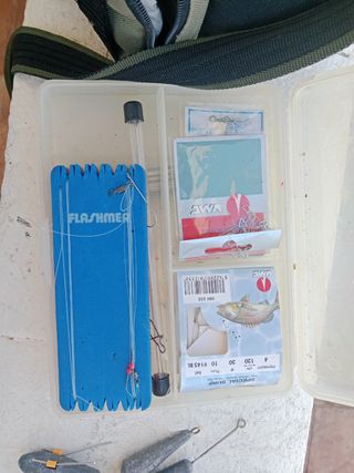 Carrete pesca Logic LR-70-4 usado