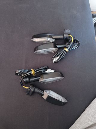 Intermitentes LED moto - 4 unidades