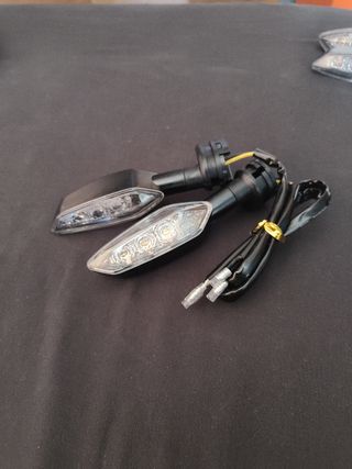 Intermitentes LED moto - 4 unidades