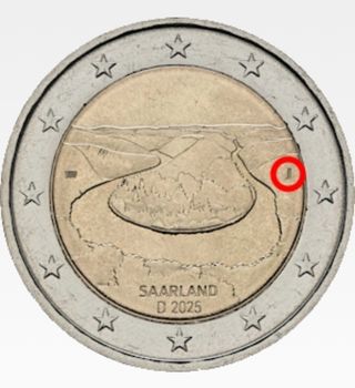 Monedas 2€ sin circular.