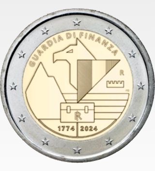 Monedas 2€ sin circular.