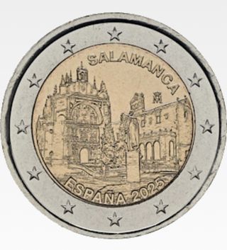 Monedas 2€ sin circular.