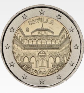 Monedas 2€ sin circular.