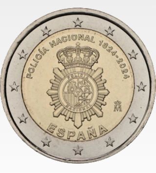 Monedas 2€ sin circular.