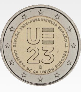 Monedas 2€ sin circular.