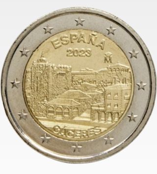 Monedas 2€ sin circular.