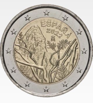 Monedas 2€ sin circular.