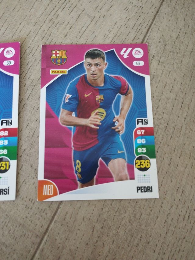Cromos Barça 24-25: Pedri & Gavi