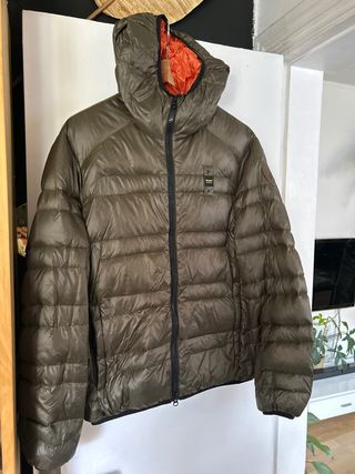 Chaqueta Blauer Pluma Verde M