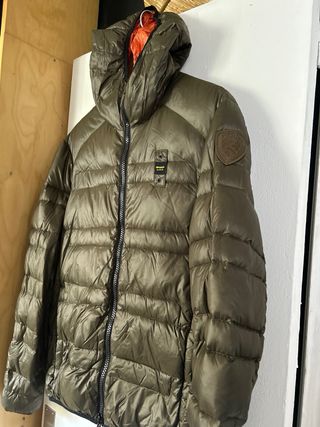 Chaqueta Blauer Pluma Verde M
